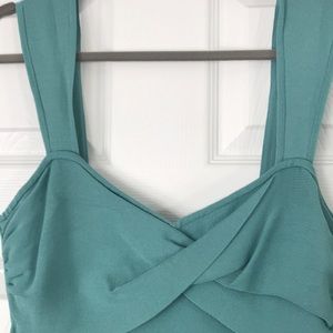 Eva Mendes Scuba Dress